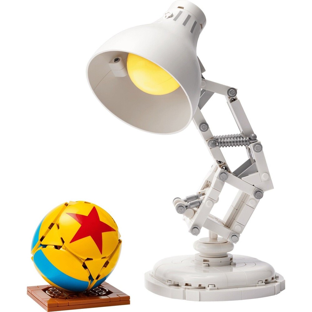 LEGO Ideas Disney Pixar Luxo Jr. 21357 613 Pieces Complete w/ Instructions